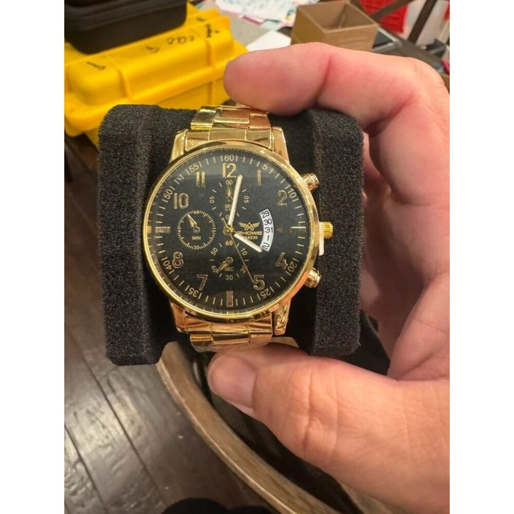 Entry level / budget watch with date